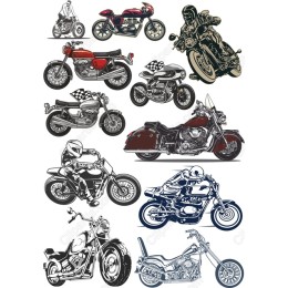Motorcycle Collection - Bundle