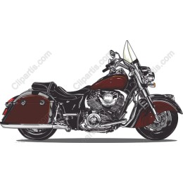 Vintage Motorcycle