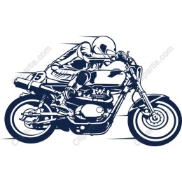 Dynamic Motorcycle Racer