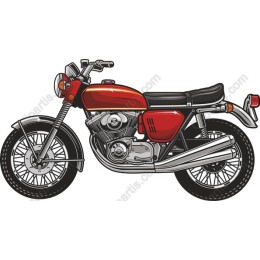 Classic Motorcycle