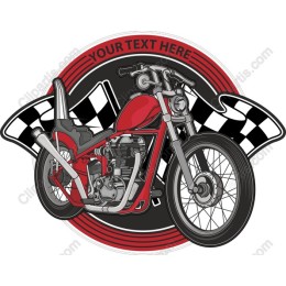 Custom Motorcycle - Personalizable and