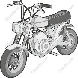 Classic Mini Motorcycle