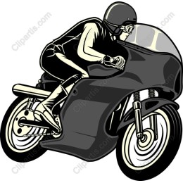 Dynamic Motorcycle Racer