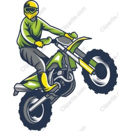 Motocross Wheelie