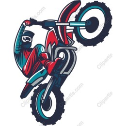 Extreme Motocross Wheelie