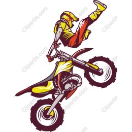 Motocross Stunt Rider
