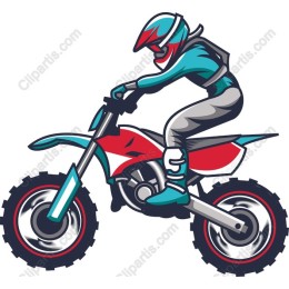 Motocross Rider - Dynamic