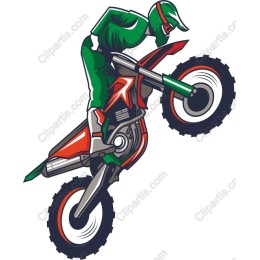 Motocross Wheelie Rider