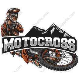 Motocross Adventure - Rider and Motorcycle