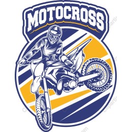 Dynamic Motocross Stunt