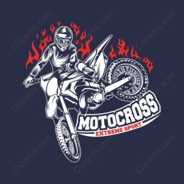 Motocross Extreme Sport