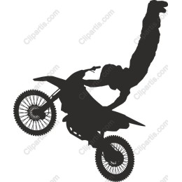 Extreme Motocross Stunt Rider