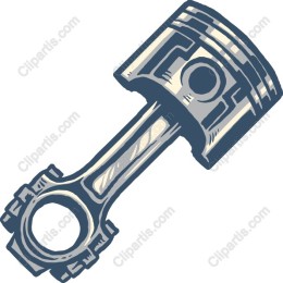 Vintage Piston