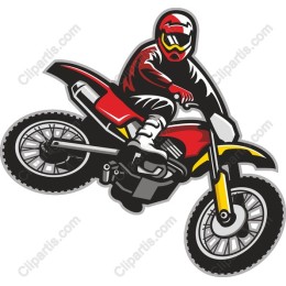 Motocross Stunt Rider