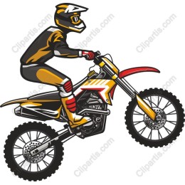 Motocross Rider - Exciting Graphics