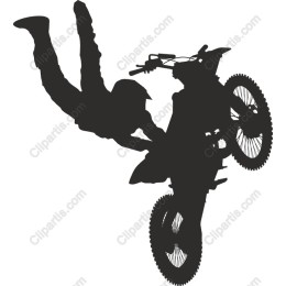 Dynamic Motorcycle Stunt Rider