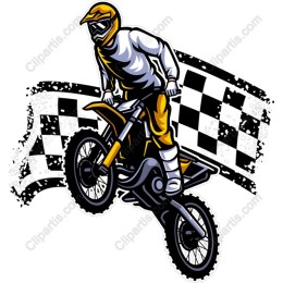 Dynamic Motocross Riding