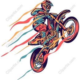 High-Octane Motorcycle Stunt