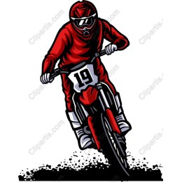 Dynamic Motocross Racer