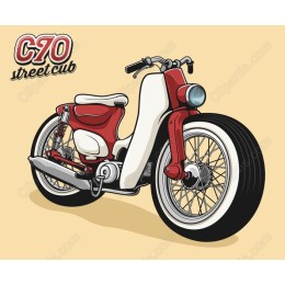 C70 Street Cub