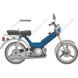 Premium Moped