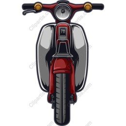 Classic Vintage Scooter