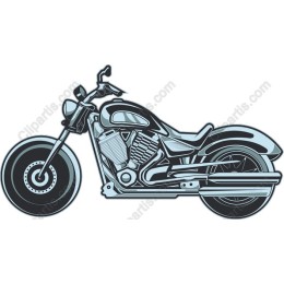 High-Octane Motorcycle