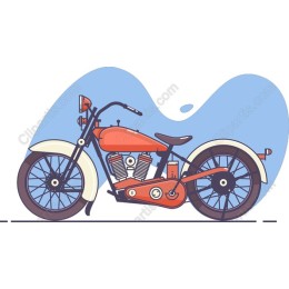 Vintage Motorcycle