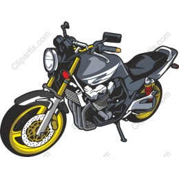 Stylish Motorcycle