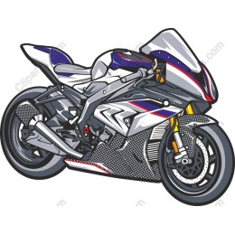 High-Performance Motorcycle