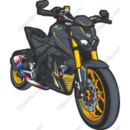 Modern Motorcycle