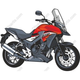 Dynamic Motorcycle