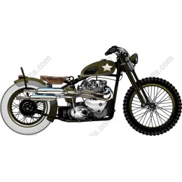 Military Motorcycle
