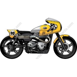 Racing Motorcycle