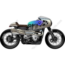Custom Motorcycle
