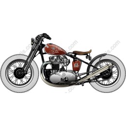 Vintage Motorcycle