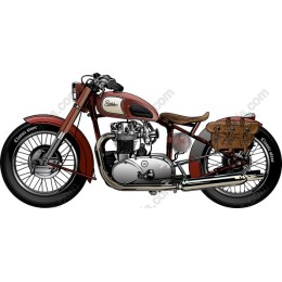 Vintage Motorcycle