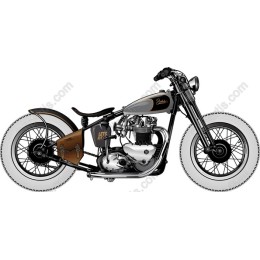 Vintage Motorcycle