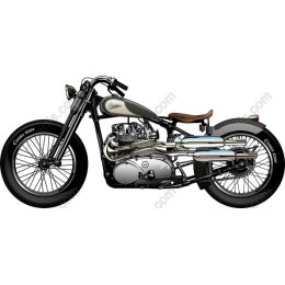 Classic Motorcycle