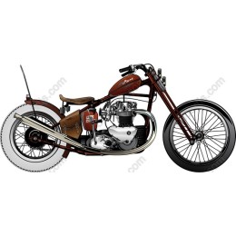 Vintage Motorcycle work