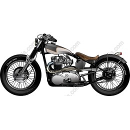 Classic Motorcycle