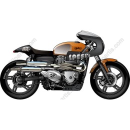 Sleek Motorcycle - Let's Ride!