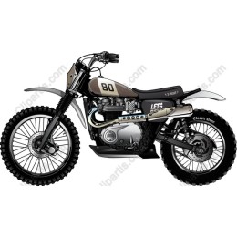 Vintage Dirt Bike