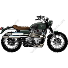 Classic Tracker Motorcycle