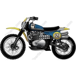 Vintage Motocross Bike