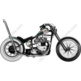 Classic Motorcycle