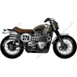 Classic Motorcycle