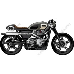 Classic Motorcycle