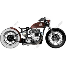Classic Motorcycle - LET'S RIDE!