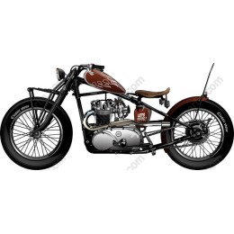 Vintage Motorcycle: LET'S RIDE Edition